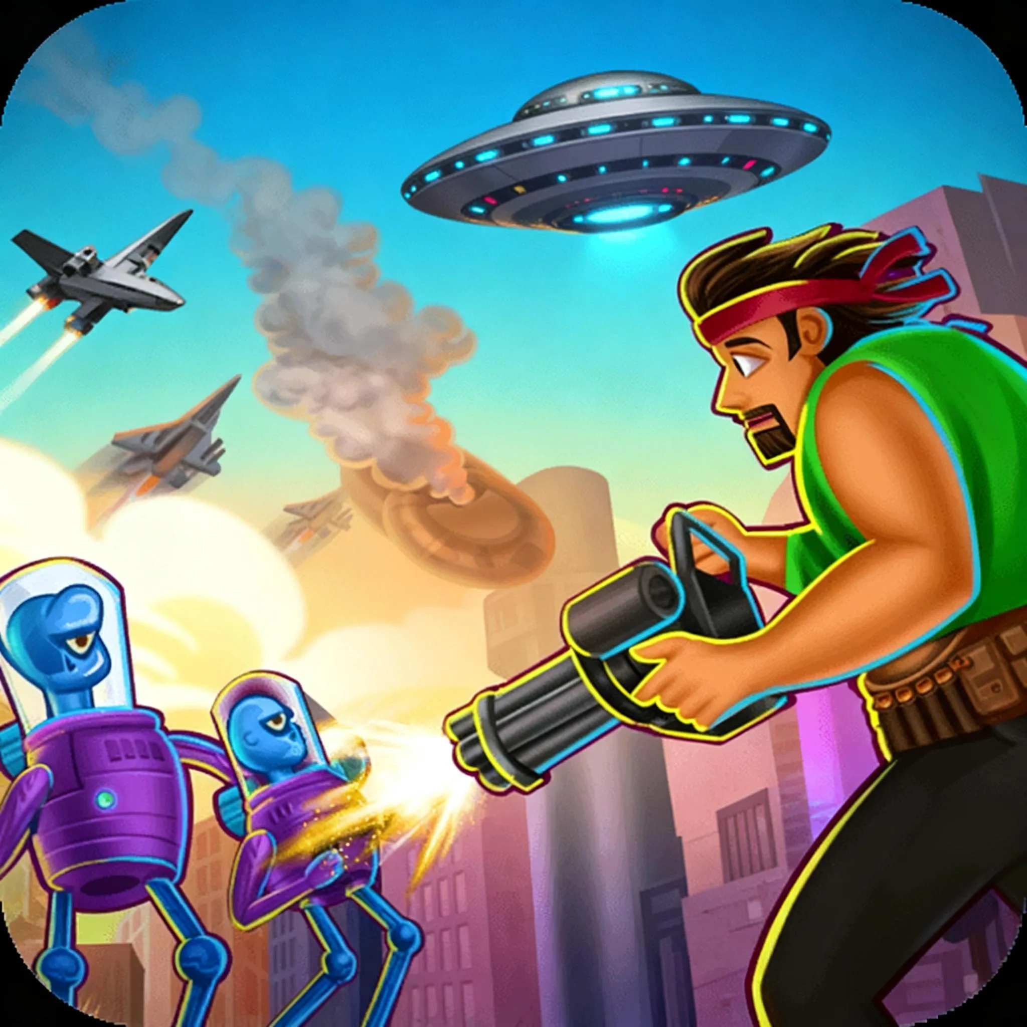 Aliens Attack