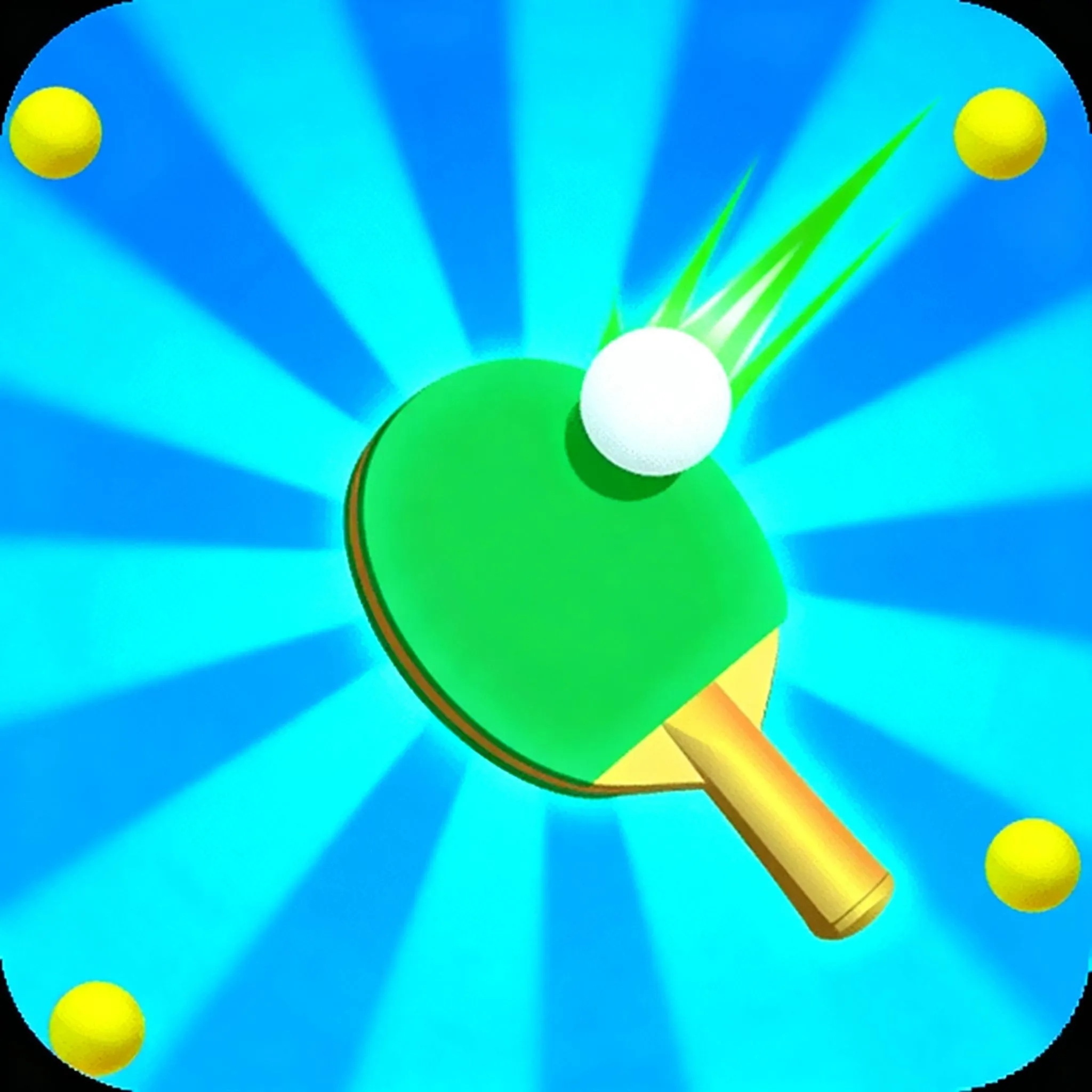 Table Tennis Shots