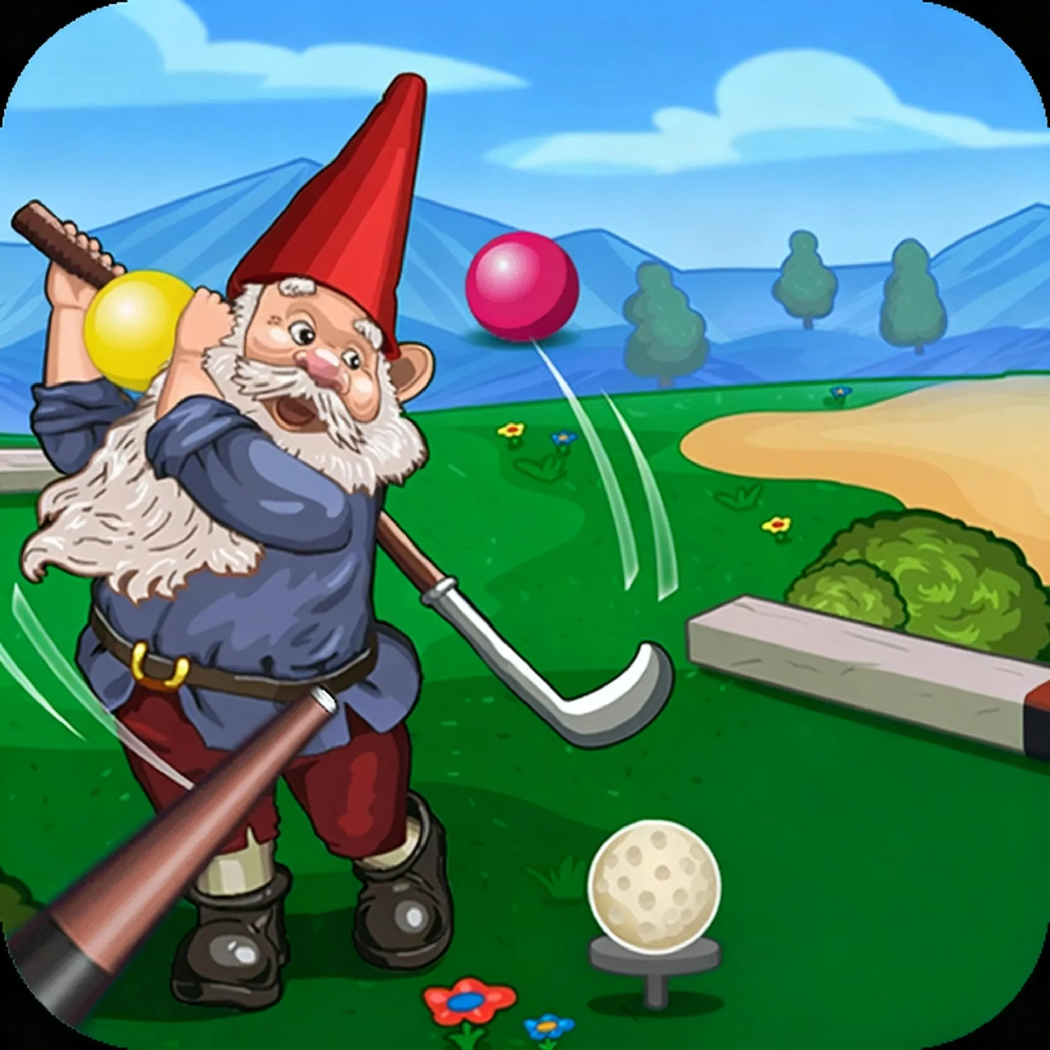 Minigolfe Reino